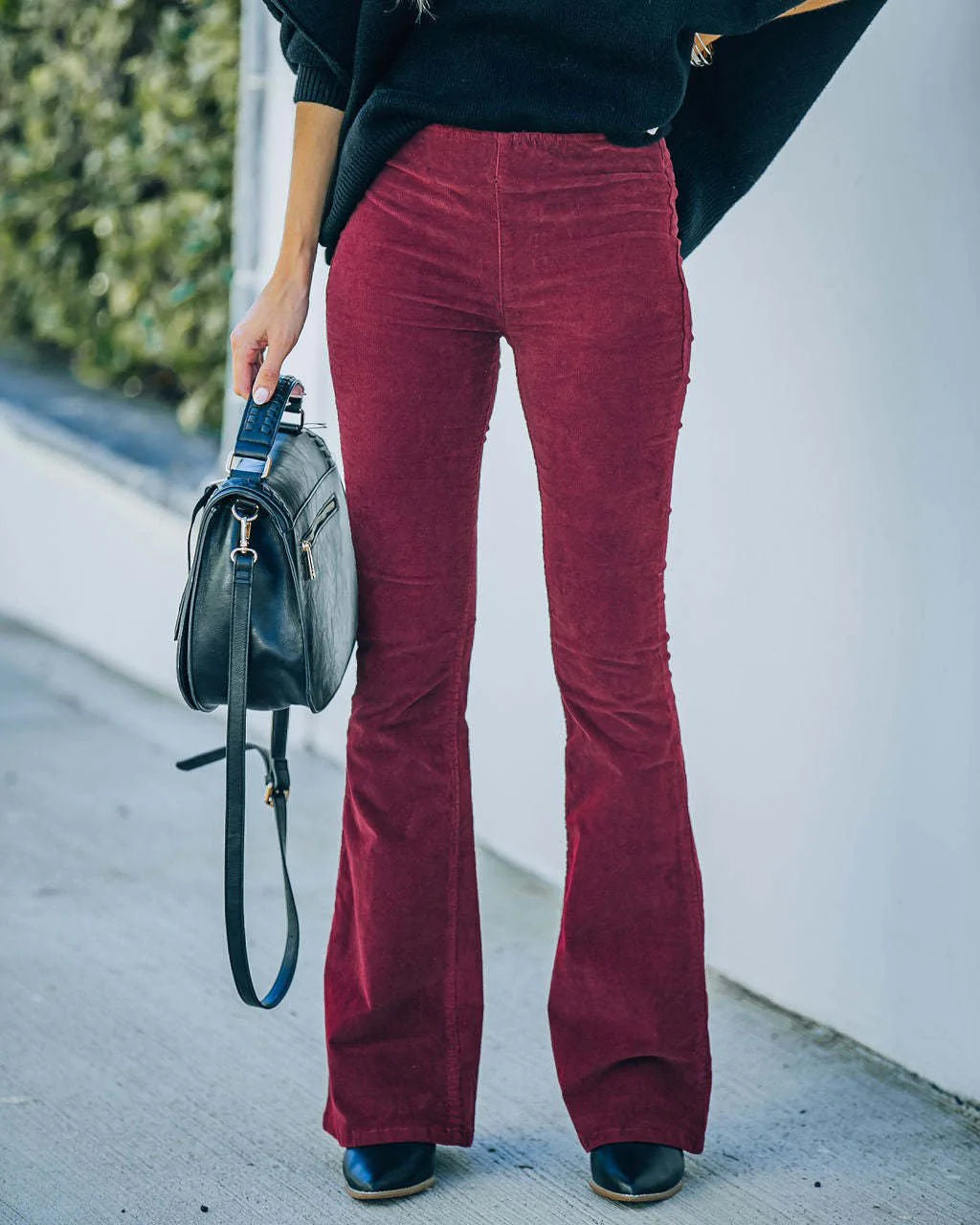 Freesia - Trendy Flared Pants