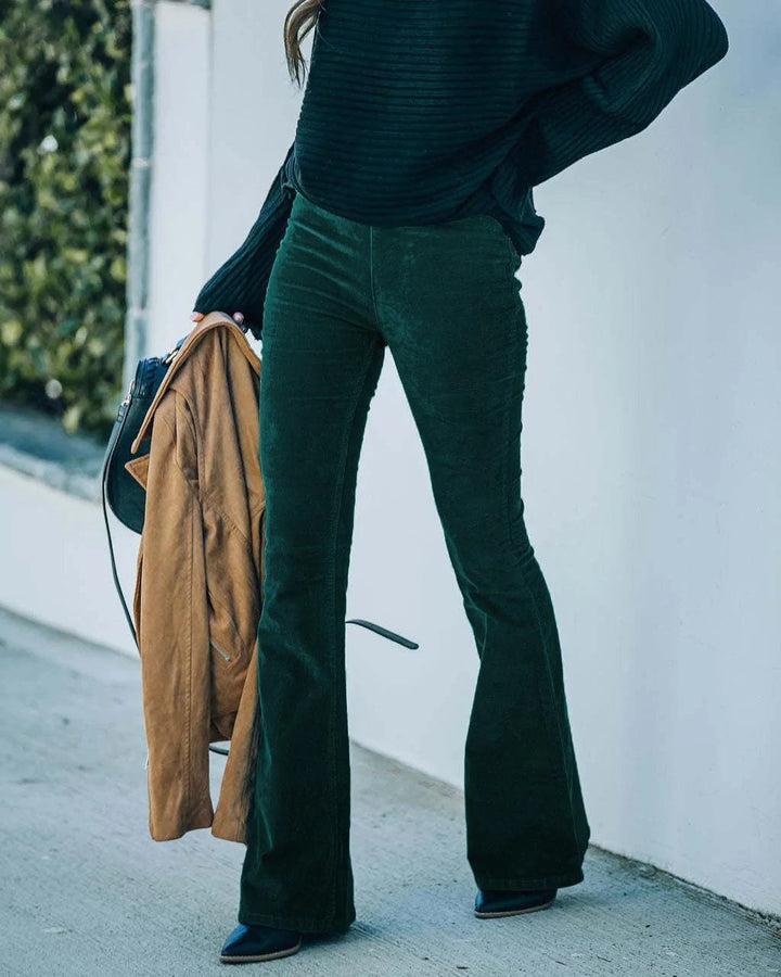 Freesia - Trendy Flared Pants