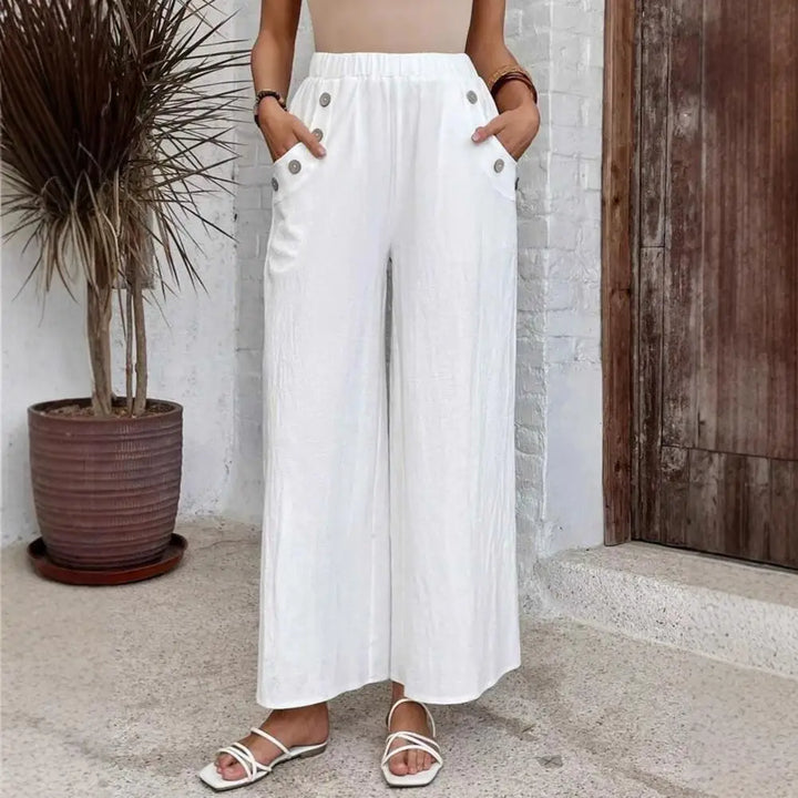 Rhea - Wide Leg Rhea Pants