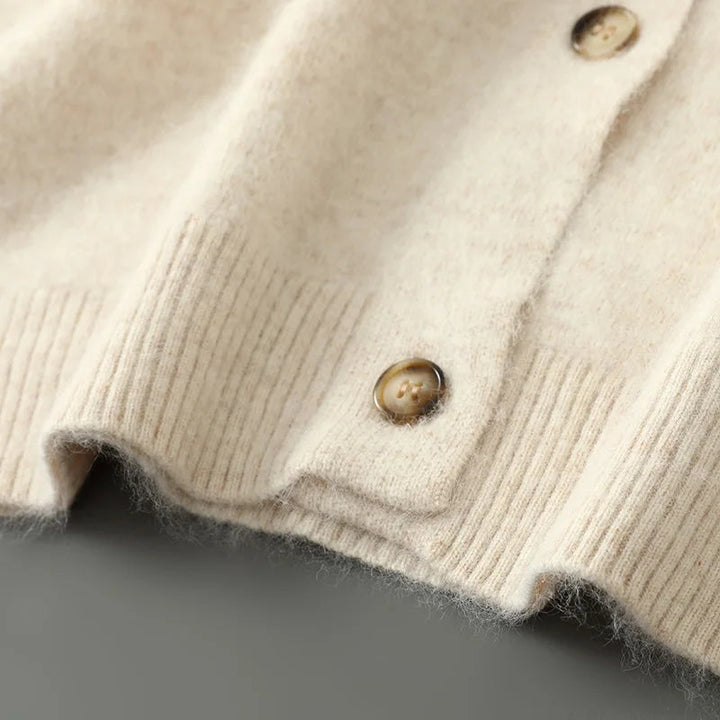 Colby Heritage Cashmere Cardigan