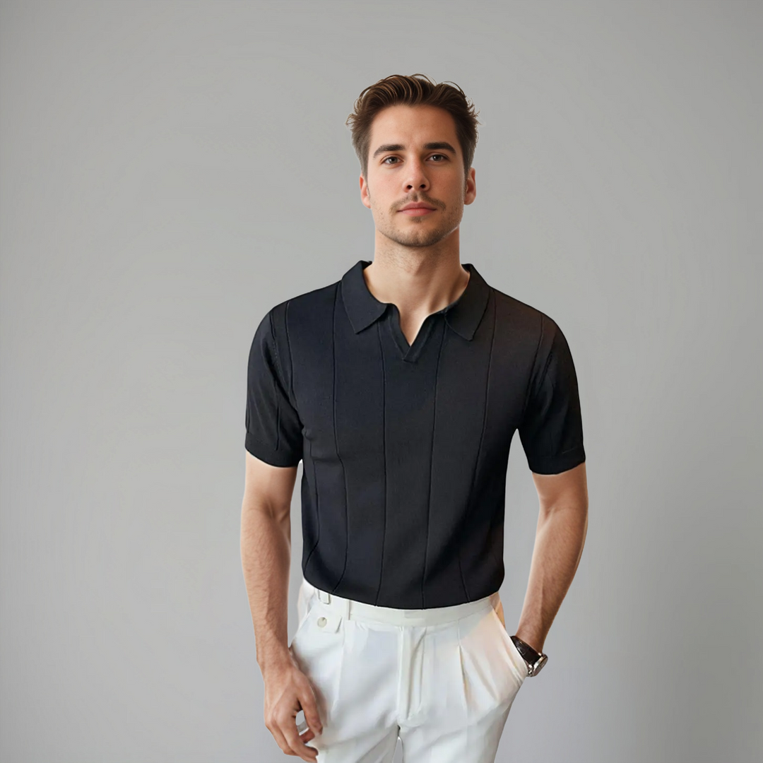 Giancarlo Heritage Cotton Polo Shirt