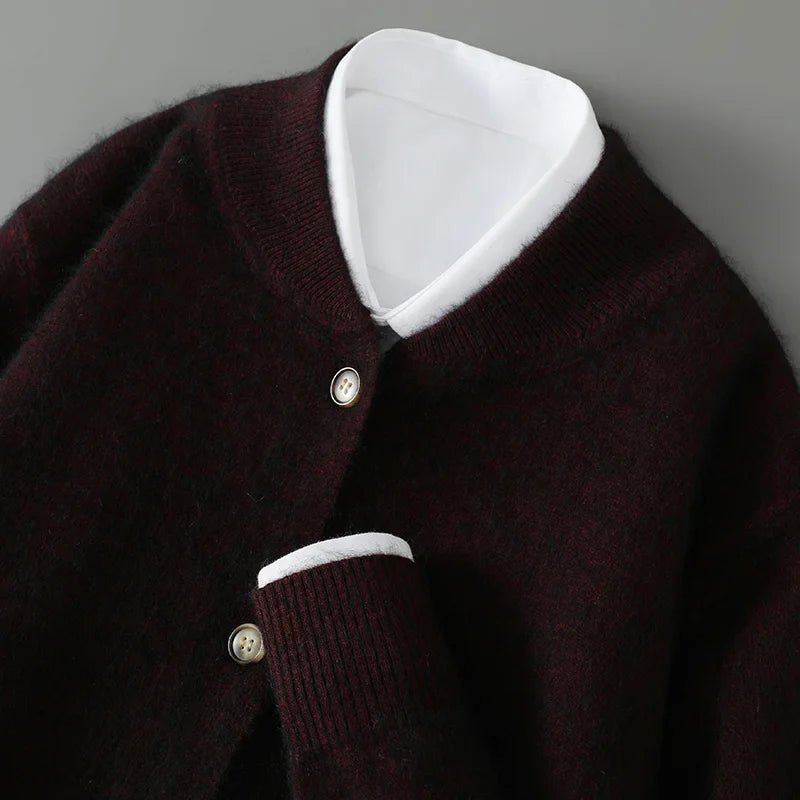 Colby Heritage Cashmere Cardigan