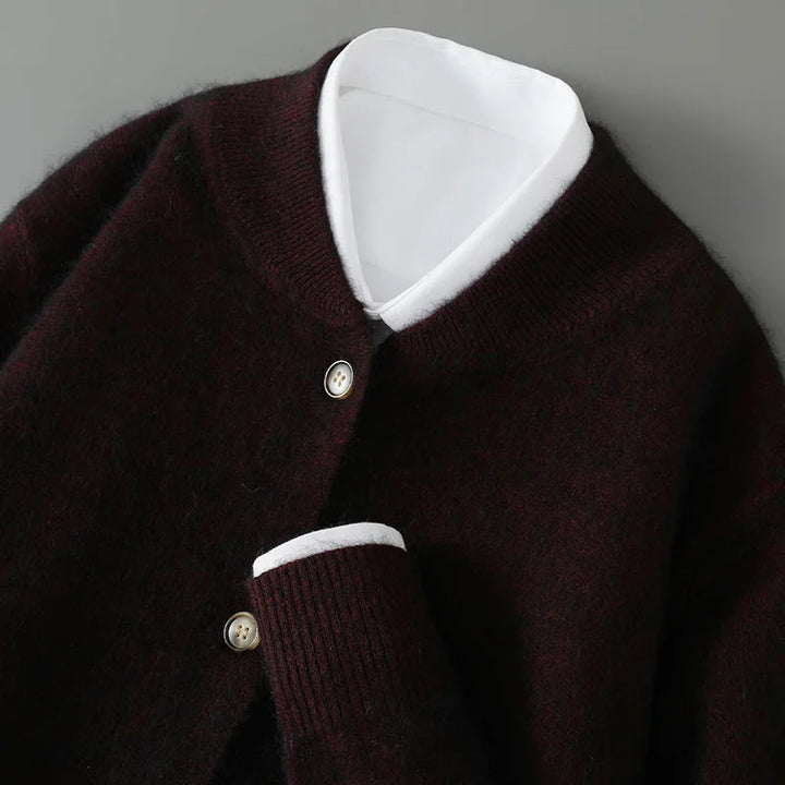 Colby Heritage Cashmere Cardigan