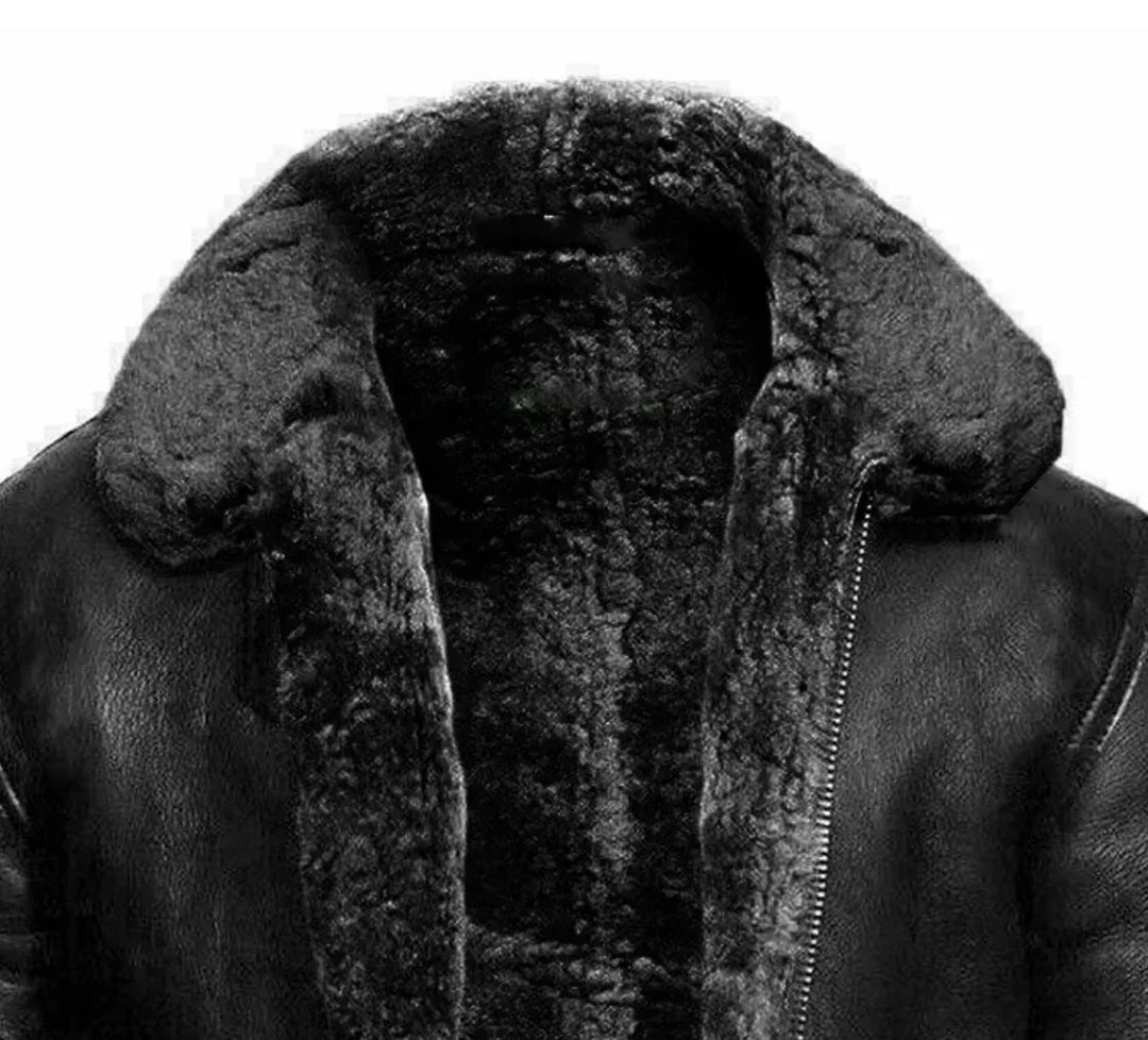 Imogen Heritage Warm Leather Jacket