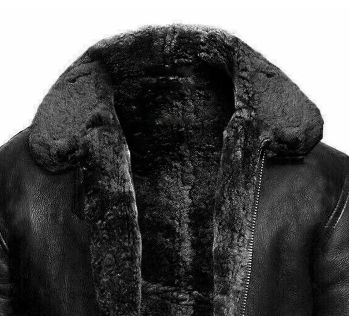 Imogen Heritage Warm Leather Jacket