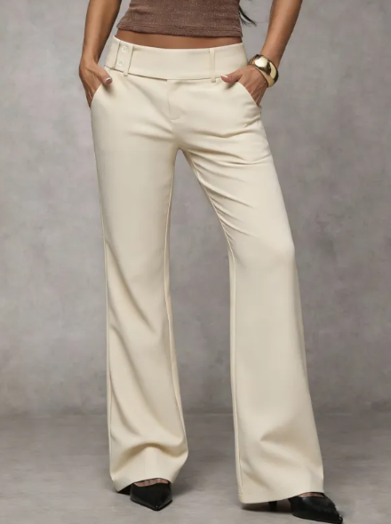 Avera - Elegant Flared Pants