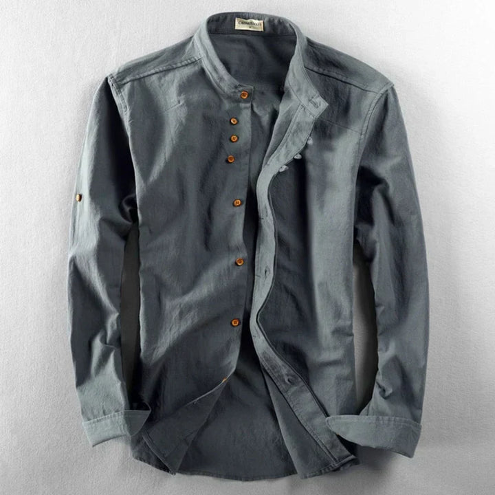 Zayden Japanese Heritage Linen Shirt