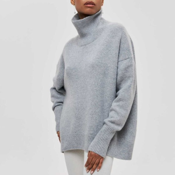 Avery™ - High Neck Jumper