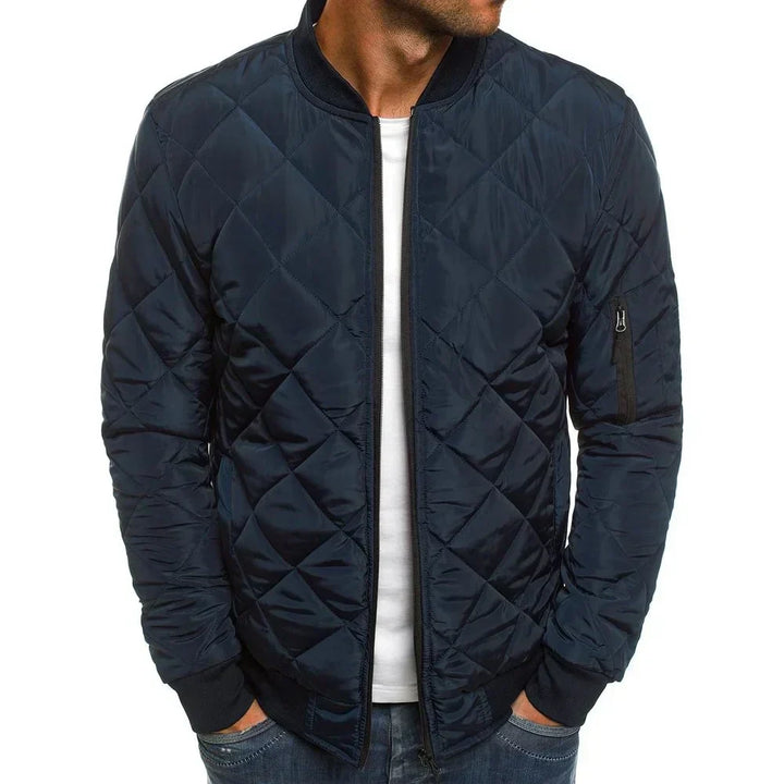 Colby Diamond Pattern Casual Jacket