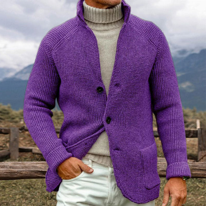Jett Coarse Knit Cardigan