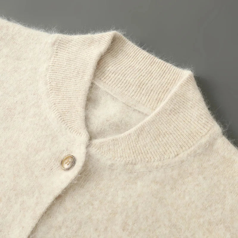 Colby Heritage Cashmere Cardigan