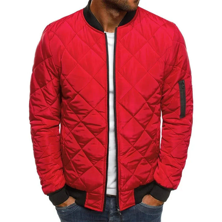 Colby Diamond Pattern Casual Jacket