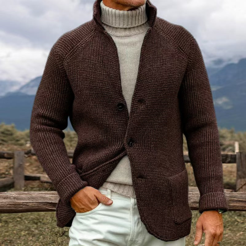 Jett Coarse Knit Cardigan