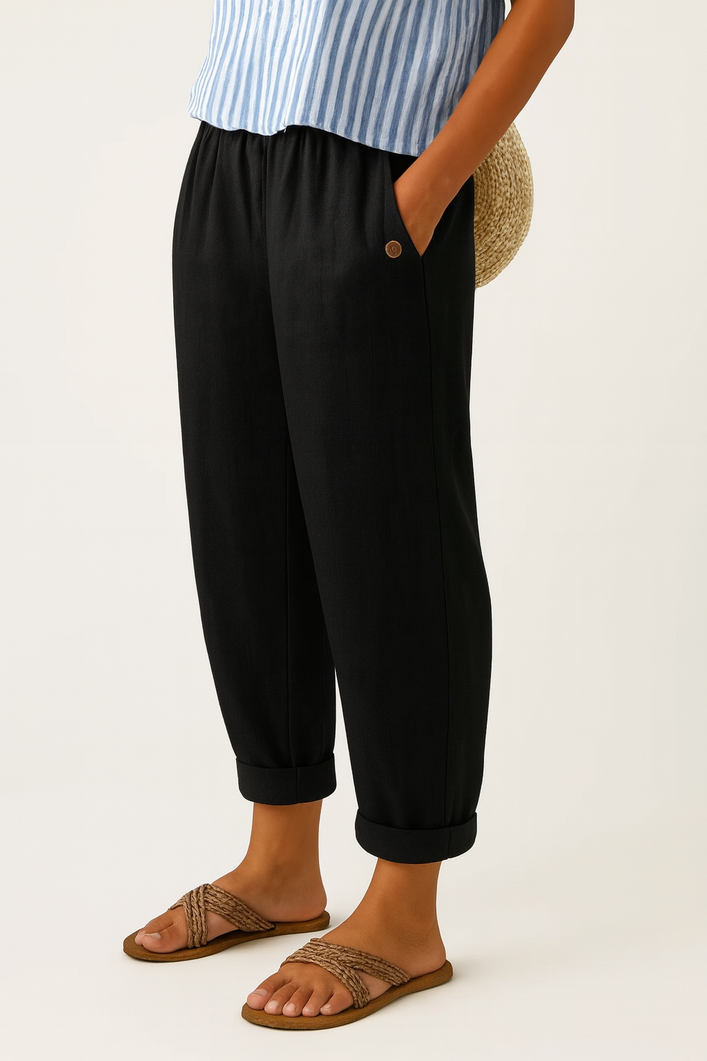 Elara - Elegant Casual Pants
