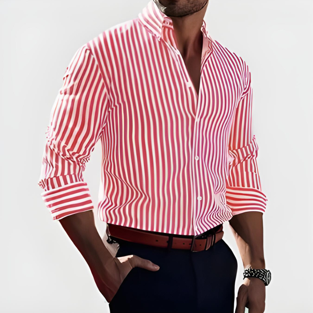 Smith Striped Story Shirt
