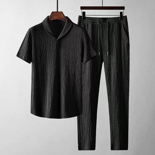 Finley Summer Linen Set for Him