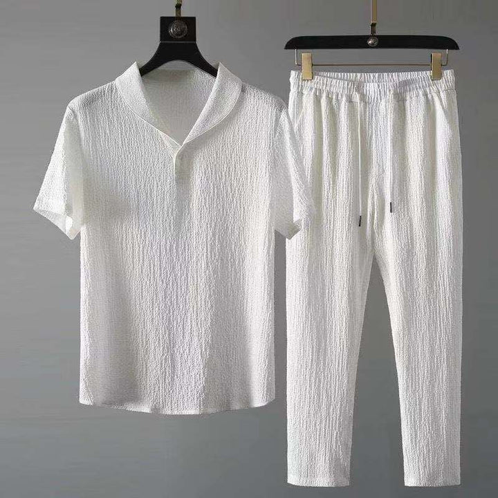 Finley Summer Linen Set for Him