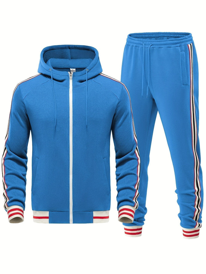 Ava Modern Stripe Tracksuit