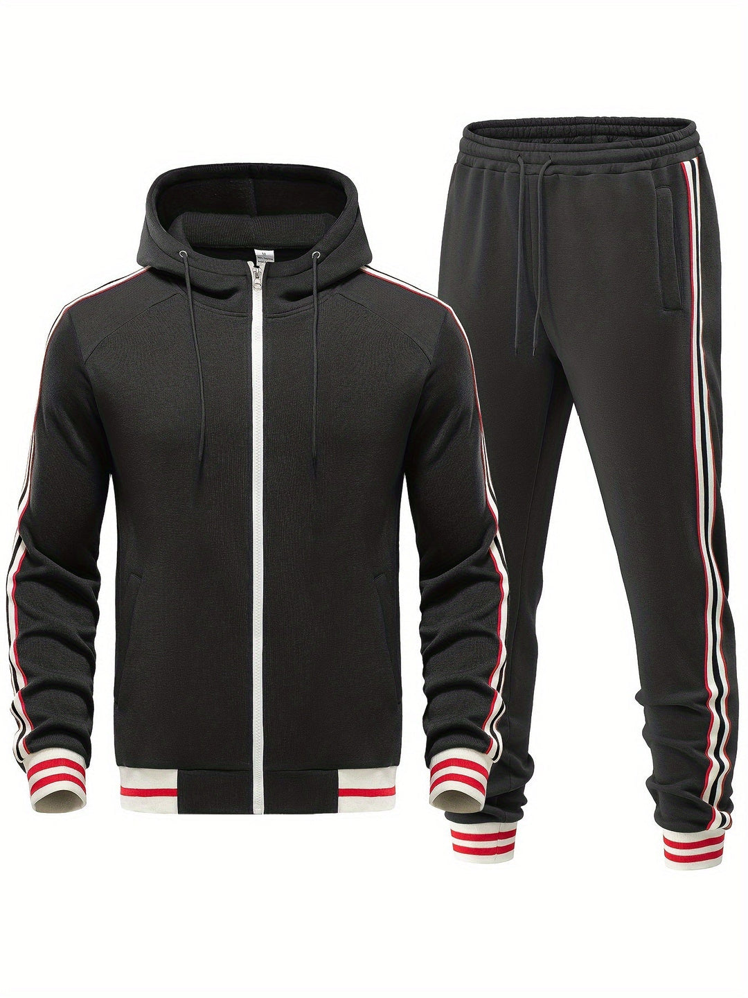 Ava Modern Stripe Tracksuit