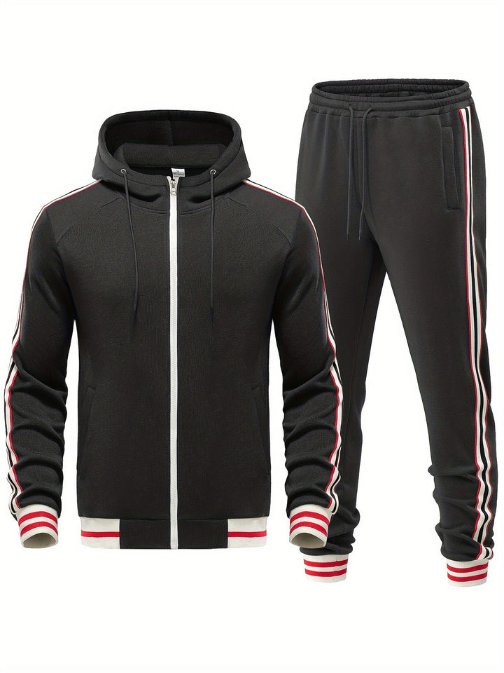 Ava Modern Stripe Tracksuit