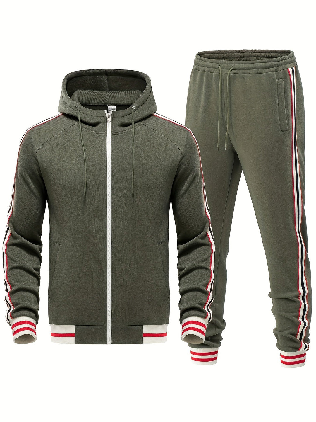 Ava Modern Stripe Tracksuit