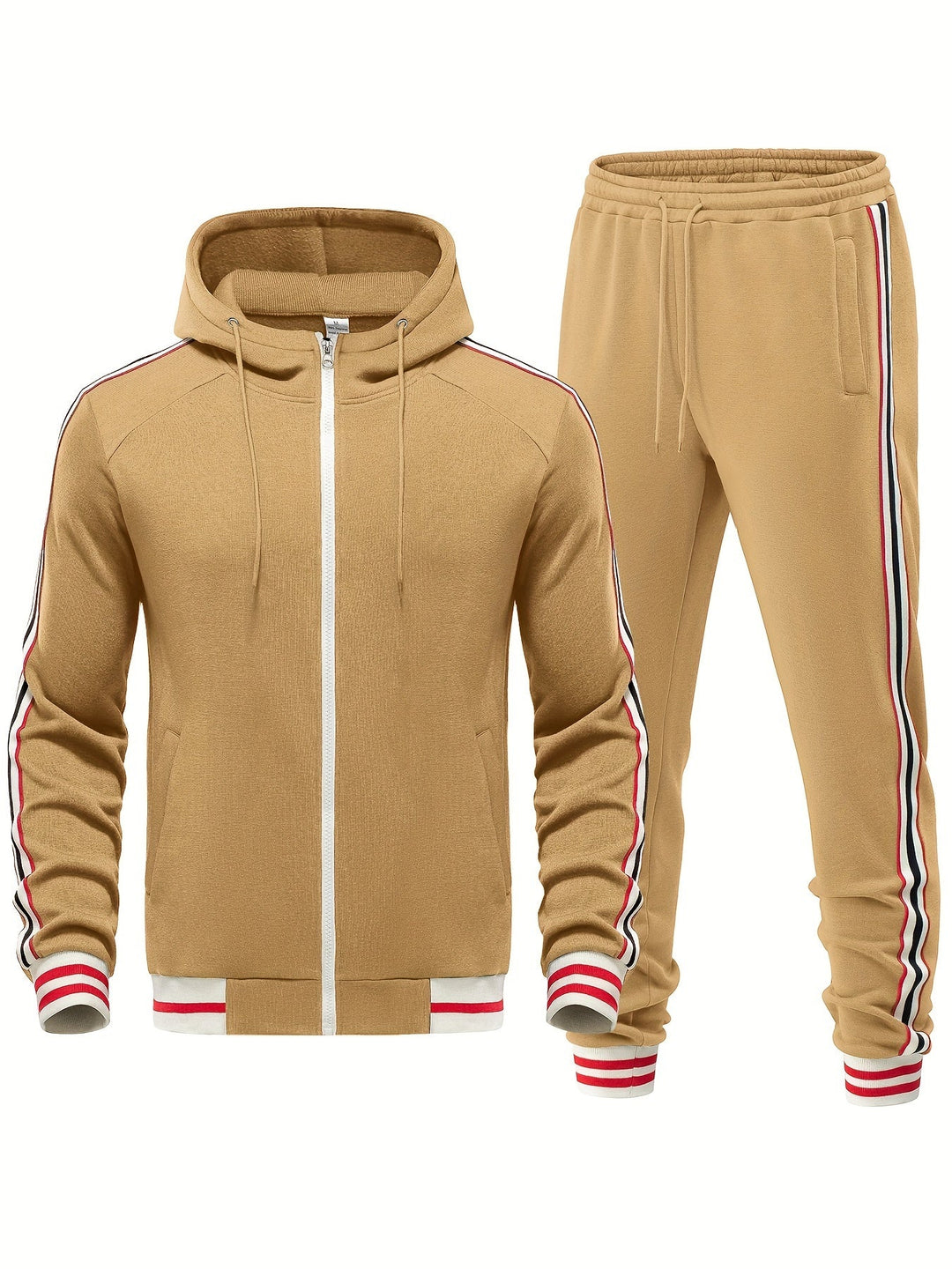 Ava Modern Stripe Tracksuit
