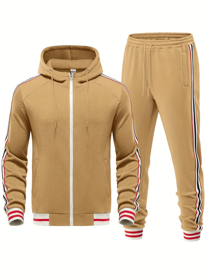 Ava Modern Stripe Tracksuit