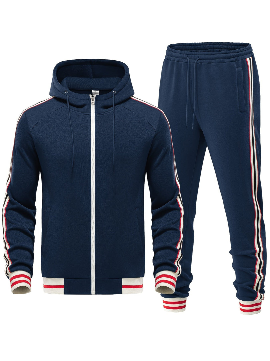 Ava Modern Stripe Tracksuit