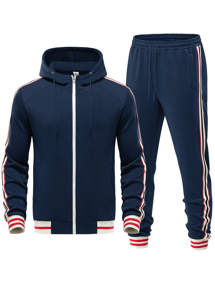 Ava Modern Stripe Tracksuit