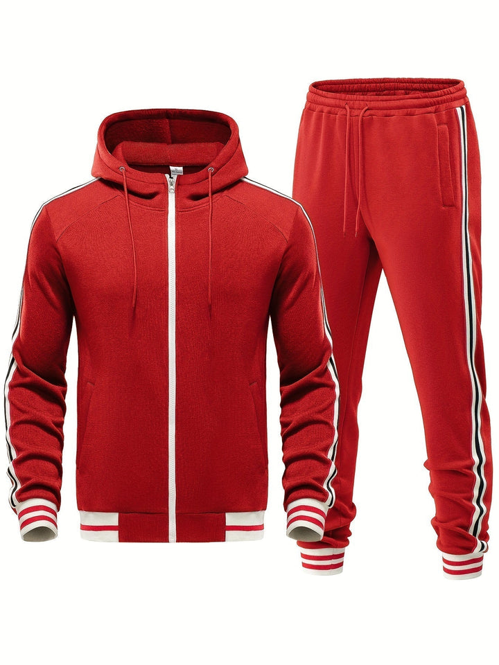 Ava Modern Stripe Tracksuit