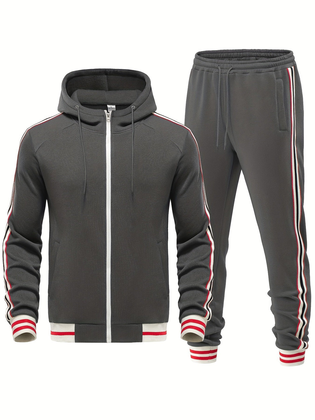 Ava Modern Stripe Tracksuit