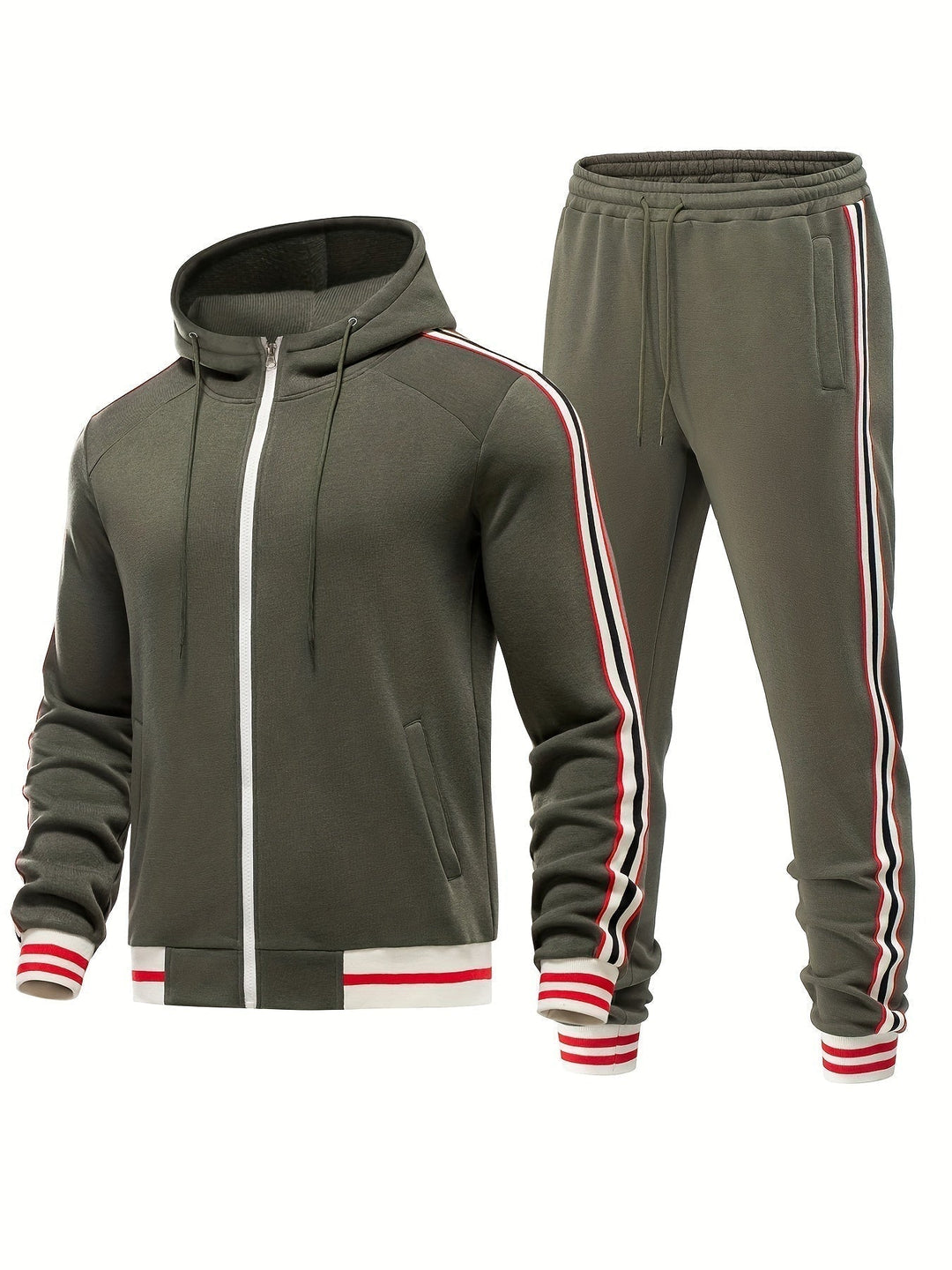 Ava Modern Stripe Tracksuit