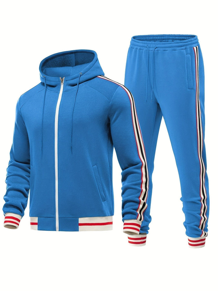 Ava Modern Stripe Tracksuit