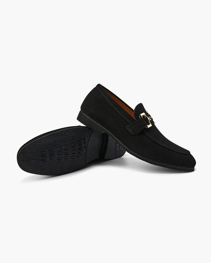 Liam Casual Suede Loafers