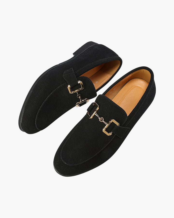 Liam Casual Suede Loafers