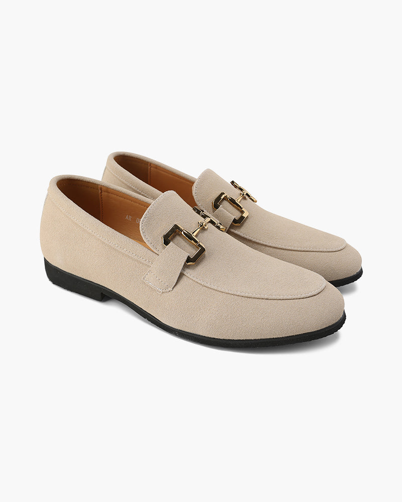 Liam Casual Suede Loafers