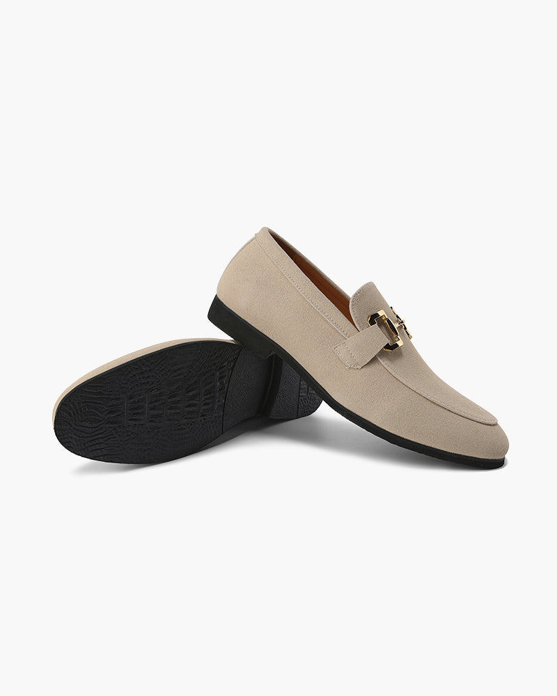 Liam Casual Suede Loafers