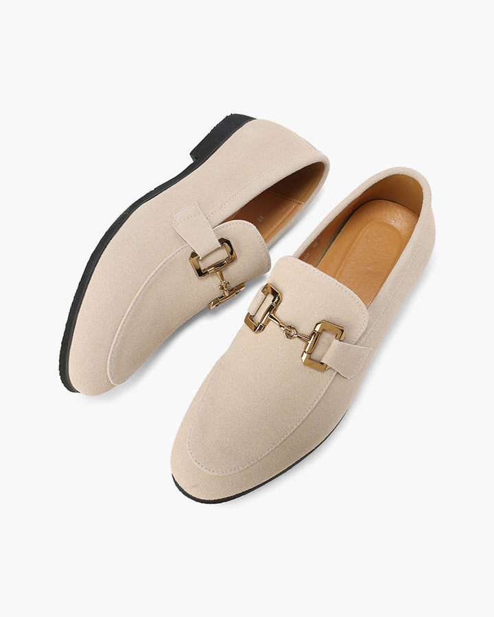 Liam Casual Suede Loafers
