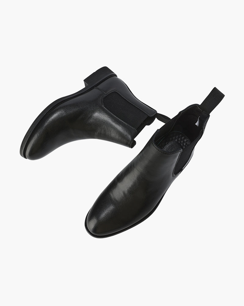 Liam Leather Chelsea Boots