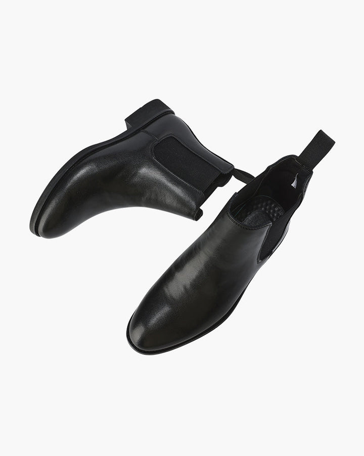 Liam Leather Chelsea Boots