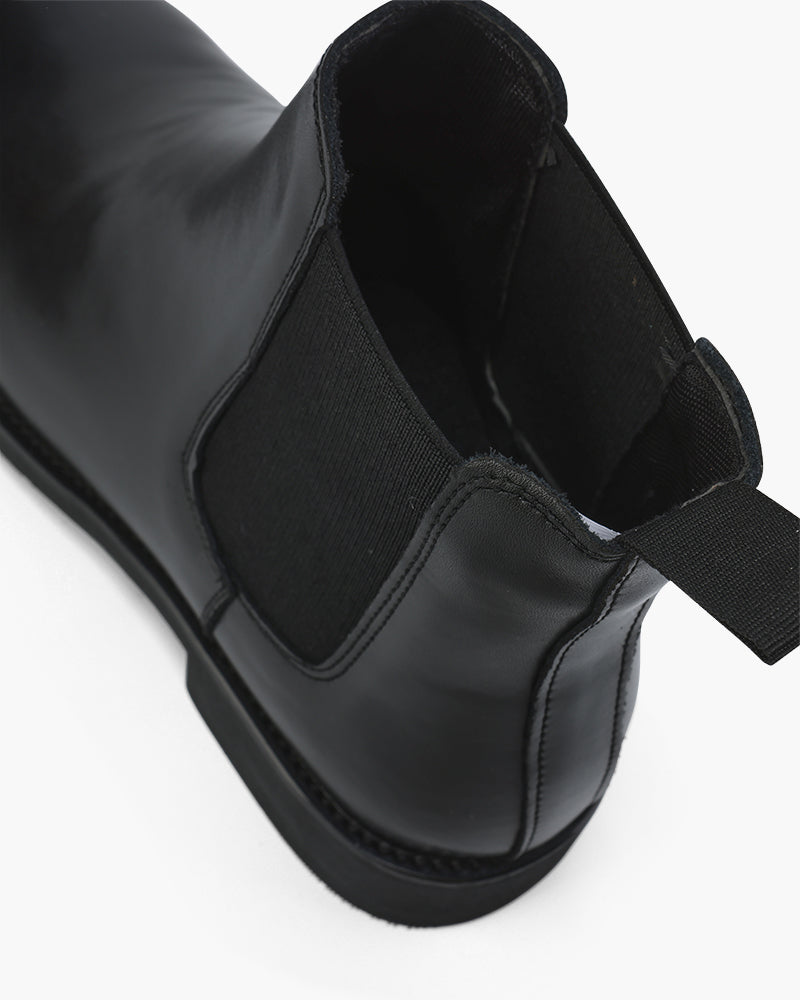 Liam Leather Chelsea Boots