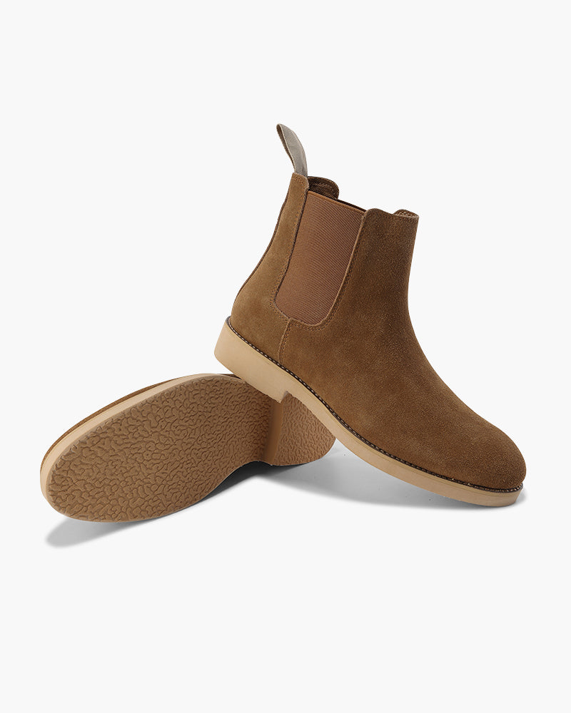 Liam Leather Chelsea Boots