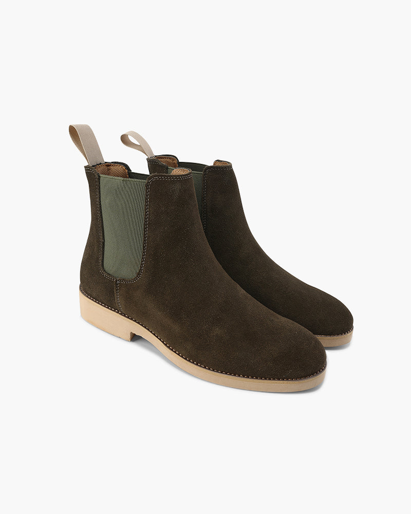Liam Leather Chelsea Boots