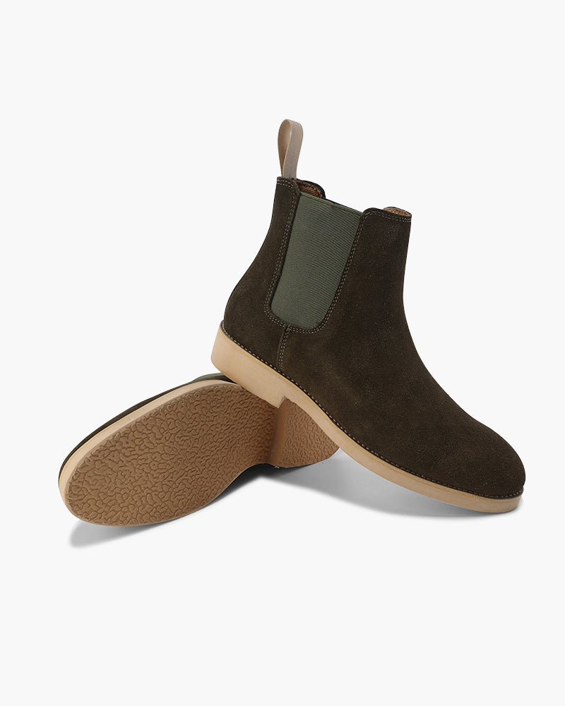 Liam Leather Chelsea Boots