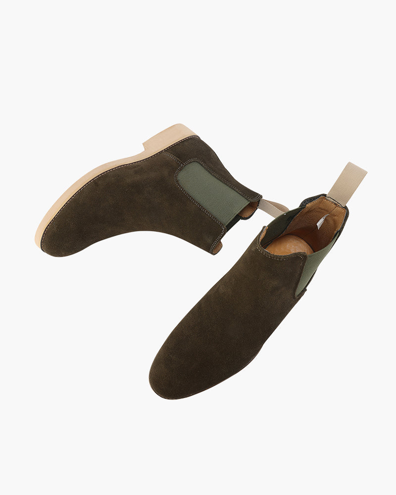 Liam Leather Chelsea Boots
