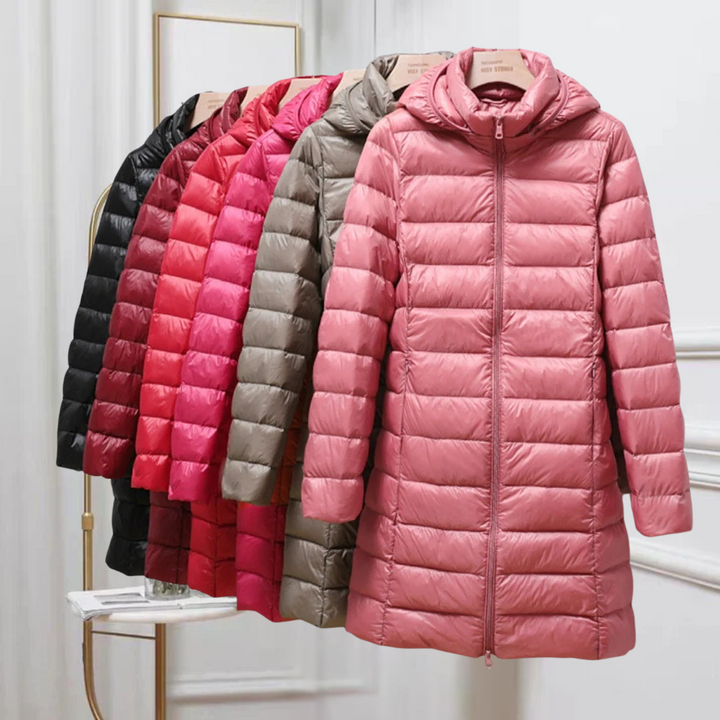 Scarlett | Ultra-Light Down Jacket