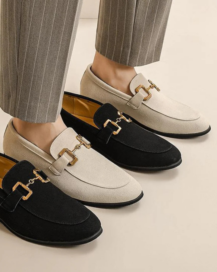 Liam Casual Suede Loafers