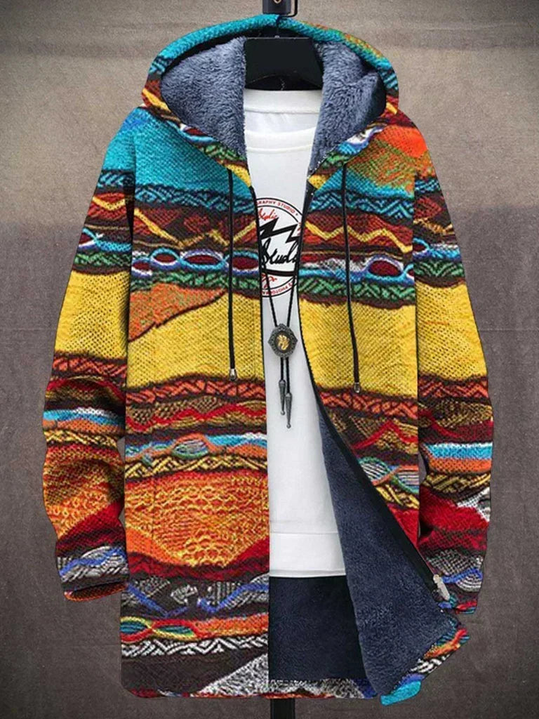 Quade Artistic Cardigan in Fine Knit