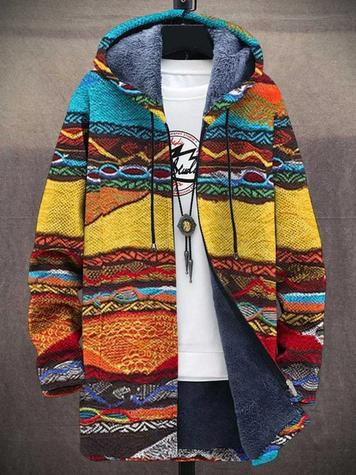 Quade Artistic Cardigan in Fine Knit