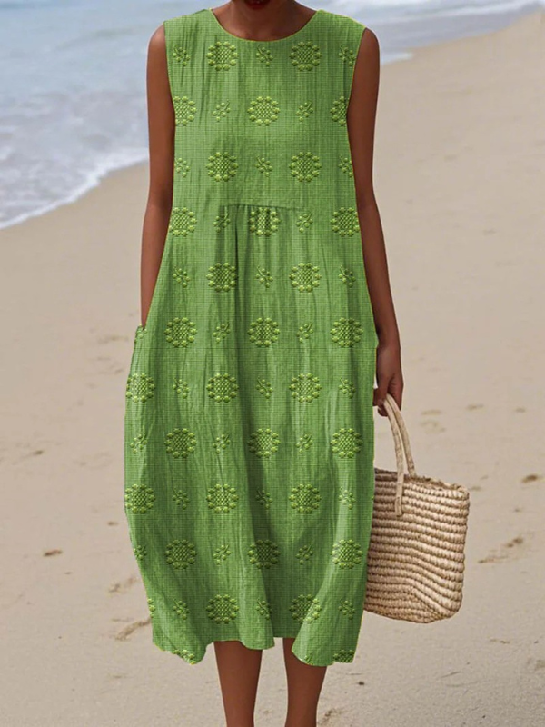Kylie | Everyday Breeze Midi Dress